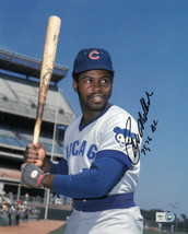 Bill Madlock signed Chicago Cubs 8x10 Photo 75, 76 BC (Batting Champ- right side - £11.96 GBP