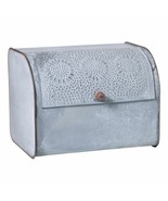 large tin Bread Box in Distressed Weathered Zinc - €81,51 EUR