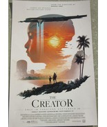 The Creator 2023 Gemma Chan Ken Watanabe Zimmer Gareth Edwards Poster 11... - €17,09 EUR