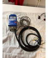 Lenze ACTech ESV112NO2TXB VFD, 1.5hp, 0-230V, 50-60hz, with CABLES Red 60% - $270.30 CAD