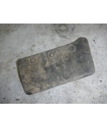 REAR ENGINE MUD GUARD FENDER FLAP 1975 1976 SUZUKI RE5 500 WANKEL ROTARY - $12.72 CAD