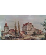 Vintage Lambertz Tin ~ 14.5&quot; x 10&quot; x 4.5&quot; ~ Made in Germany ~ Metal/Tin Box - $864.04 MXN