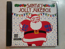 Santa&#39;s Jolly Jukebox 16 Trk Christmas Cd Jingle Bells First Noel Silent Night - £3.41 GBP