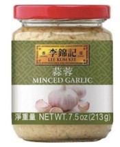 Lee Kum Kee Minced Garlic Sauce 7.5 Oz Jar (Pack Of 8) - £67.26 GBP