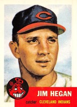 1991 Topps Archives #80 Jim Hegan 1953 Cleveland Indians - £0.70 GBP