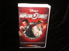 VHS Disney&#39;s Inspector Gadget 1999 Matthew Broderick, Rupert Everett - £6.24 GBP