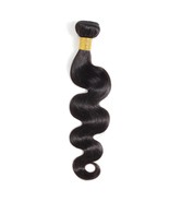 Brand New Human Hair Body Wave Style Size 22&quot; Natural Color Black A3 - £34.75 GBP