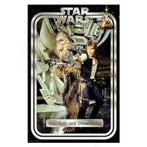 Star Wars Classic Poster - Han and Chewie - £27.93 GBP