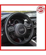 High-Quality Universal Fit Steering Wheel Cover – 14.5-15 Inch Diameter - $844.17 MXN