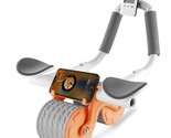 Ab Roller Wheel With Timer &amp; Knee Mat, 2023 New Elbow Support Automatic ... - $54.99