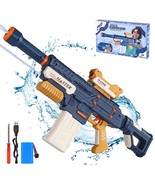 Electric Water Gun For Kids Adults, Automatic Manual Double Shooting Mod... - £72.33 GBP