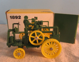 1892 MODEL FROELICH TRACTOR John Deere Miniature Toy Tractors Die Cast 1:64 - $18.00