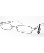 Chiaro &amp; Scuro PALMA 6 St.144 Bleuté Gris Unique Rare Lunettes 48-20-137... - $106.32