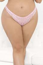 M&amp;M QUEEN LACE TANGA - £9.68 GBP