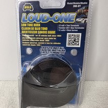 Wolo 310-2T Loud One Auto Car Horn - 12 Volt, Low Tone 2-Terminal - $217.13 MXN