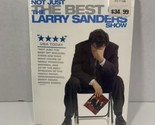 Not Just the Best of the Larry Sanders Show DVD new sealed - $4.94