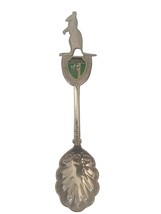 AUSTRALIA Stainless 4.5&quot; Enamel Embossed Souvenir Teaspoon Spoon KOALA K... - $74.63 MXN