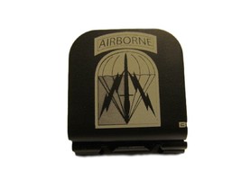 US Army 528th Special Operations SB Laser Etched Aluminum Hat Clip Brim-it - £9.44 GBP