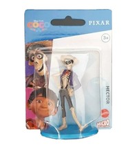Disney Coco Hector Mattel Micro Collection Figure 3" Cake Topper Toy Day of Dead - $6.99