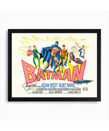 Vintage Batman Movie Poster (1966) - 20 x 30 inches (Framed) - £88.14 GBP