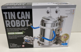 4M Tin Can Robot Fun Mechanics Kit Green Science 00-03270 - £7.87 GBP