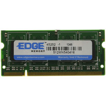 Edge Memory PE226305 512MB (1X512MB) PC25300 200 Pin DDR2 Sod - £44.33 GBP