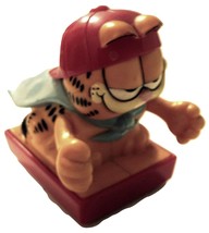 Go Go Garfield Racin Garfield made by Playmates Toys INC. - £8.55 GBP