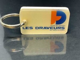 Vintage Promo Keyring Les Draveurs De TROIS-RIVIÈRES Keychain Ancien Porte-Clés - £6.29 GBP