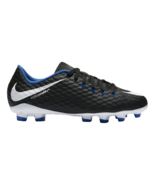 Nike Hypervenom Phelon III FG Black Blue Kids Size 5.5 Soccer Cleats 852... - £31.93 GBP