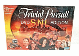 Trivial Pursuit SNL Saturday Night Live DVD Edition Game 30 Seasons NEW SEALED - £8.38 GBP