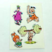 The Flintstones Fred Dino Bam Bam Pebbles Vending Machine Sticker Prism ... - €14,51 EUR