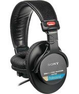 Sony MDR7506 Professional Large Diaphragm Ear-Cup Wired Headphones Sound... - $173.25