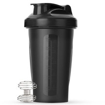 SmoothMix Protein Shaker Bottle with Whisk Ball for Blending - $16.82