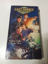 Focus On The Family The Last Chance Detectives Mystery Lights Of Navajo VHS Tape - £1.55 GBP