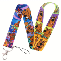 Neck Lanyard For Keys Wallet Id Card - New - Scooby Doo - £11.87 GBP