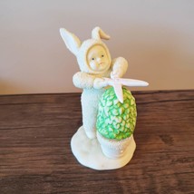 Department 56 Snowbunnies Figurine, Snow Baby Trimming Tree, Vintage 1996