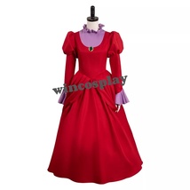 Lady Tremaine Cinderella Stepmother Cosplay Costume Dress Gown Adult Hal... - £67.24 GBP