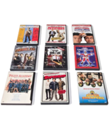 LOT OF 9 DVD&#39;s CLASSIC COMEDY MOVIES - $10.40