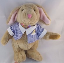 The Bialosky Treasury Michael Bunny Rabbit Plush Doll 12 Inch 1996 Stuffed Toy - $8.95