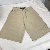 Nwt - Southpole Carpenter Khaki Tan Denim Jeans Shorts - Baggy - £31.65 GBP+