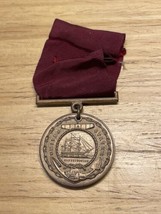 Vintage United States Fidelity Obedience Zeal Medal with Ribbon Military... - $19.80