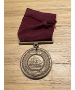 Vintage United States Fidelity Obedience Zeal Medal with Ribbon Military... - $19.80