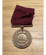 Vintage United States Fidelity Obedience Zeal Medal with Ribbon Military... - £15.48 GBP