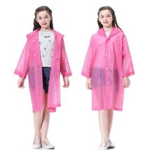 Notherss Boys Rain Poncho 2 Pack Pink Reusable EVA Hood Coat Waterproof - $3.27 Notherss Boys Rain Poncho 2 Pack Pink Reusable EVA Hood Coat Waterproof - $3.27