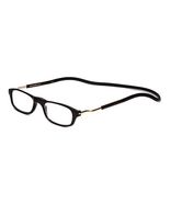 EASYCLIP EC704 Eyeglasses Eye Glasses 010 CLIP ONLY Authentic New 53mm U... - $103.94