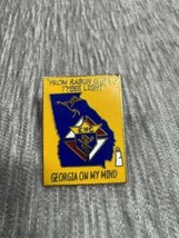 Knights of Columbus Pin Georgia State Council Lapel Hat Vest Catholic Me... - £7.65 GBP