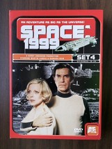 Space: 1999 Sci-Fi TV Set 4, DVDs Episodes 19-24 Barbara Bain Martin Landau - $14.80