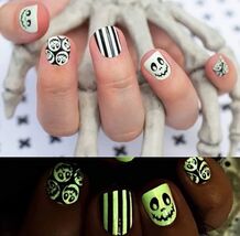 Color Street Nails - Boo Crew - Retired Halloween Design - Glow in the D... - $8.82