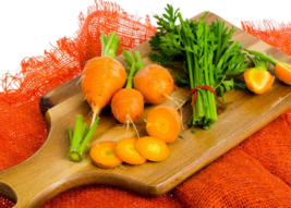 100 Pc Seeds Parisian Carrot Vegetable Plant, Radish Seeds for Planting | RK - £14.34 GBP