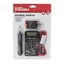 Gift Idea Digital Multimeter Voltage Gfci Outlet Electrical Tester Kit W... - £39.49 GBP